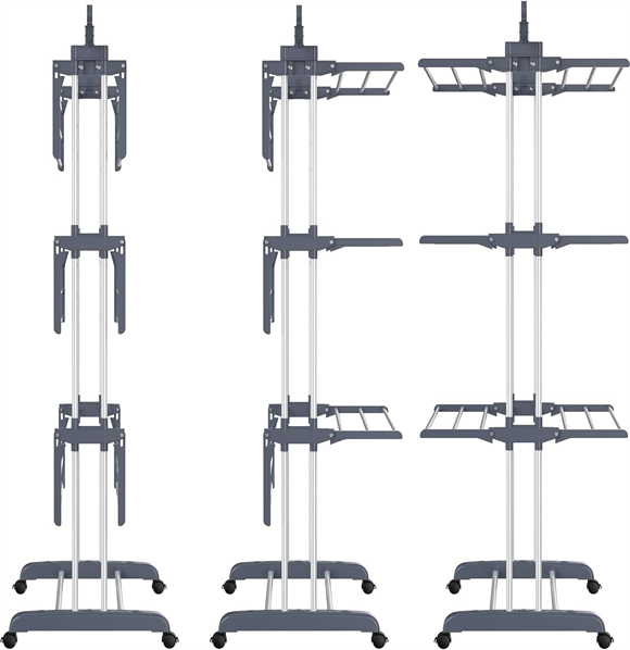 Shoe rack with cover